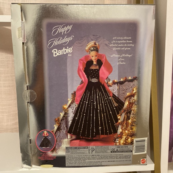 1998 Holiday Barbie-Special Edition - Picture 6 of 9
